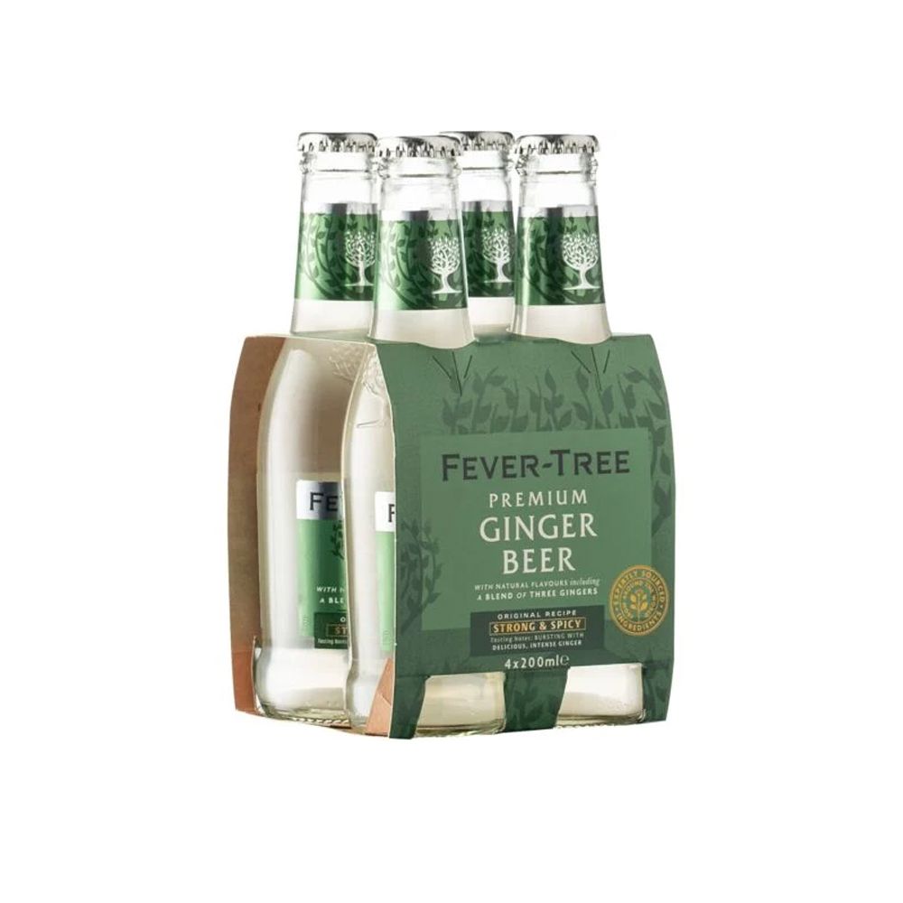  - Refrigerante Fever-Tree Ginger Beer 4 x 20cl (1)