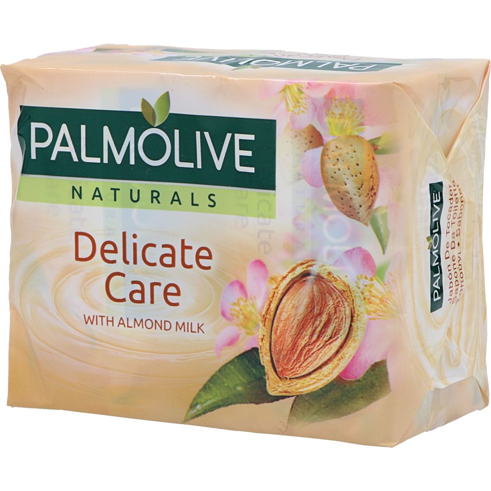  - Palmolive Sensitive Soap Bar 4 x 90g (1)