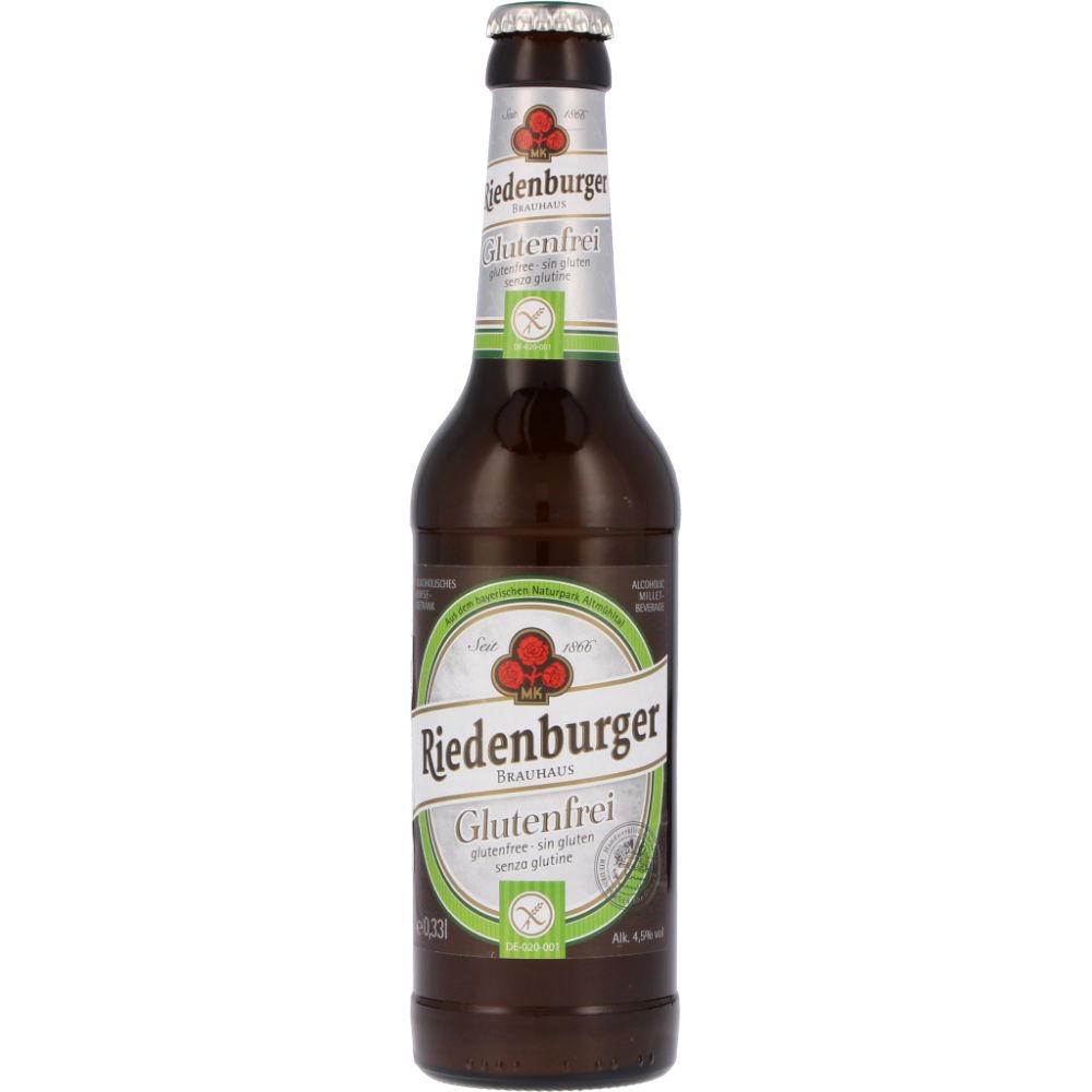  - Cerveja Riedenburger s/ Glúten Bio 33cl (1)