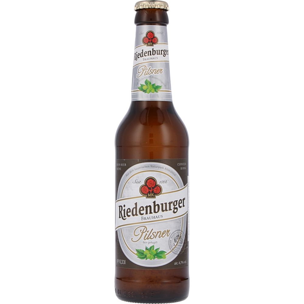  - Riedenburger Pilsener Organic Beer 33cl (1)