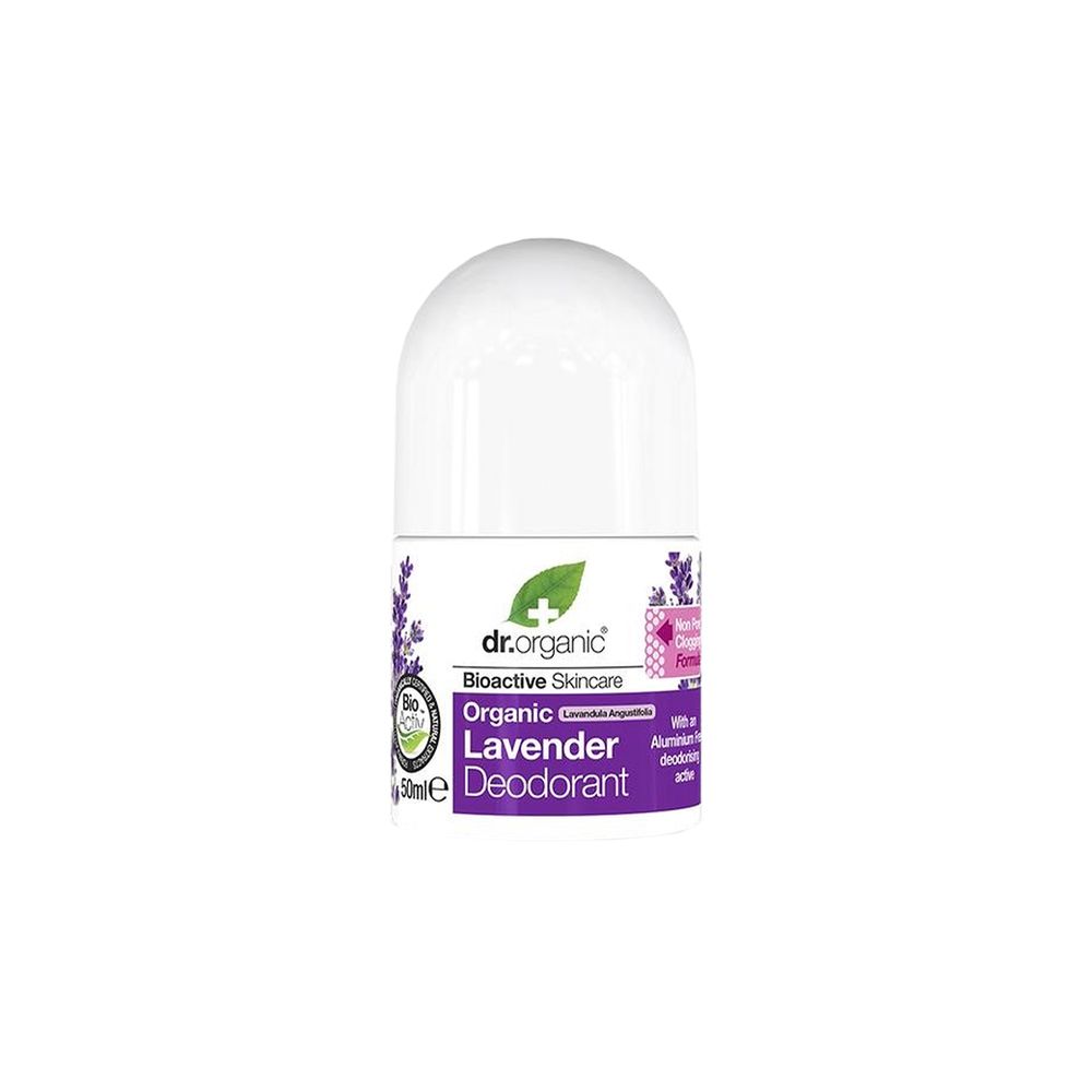  - Dr Organic Organic Lavender Deodorant 50ml (1)
