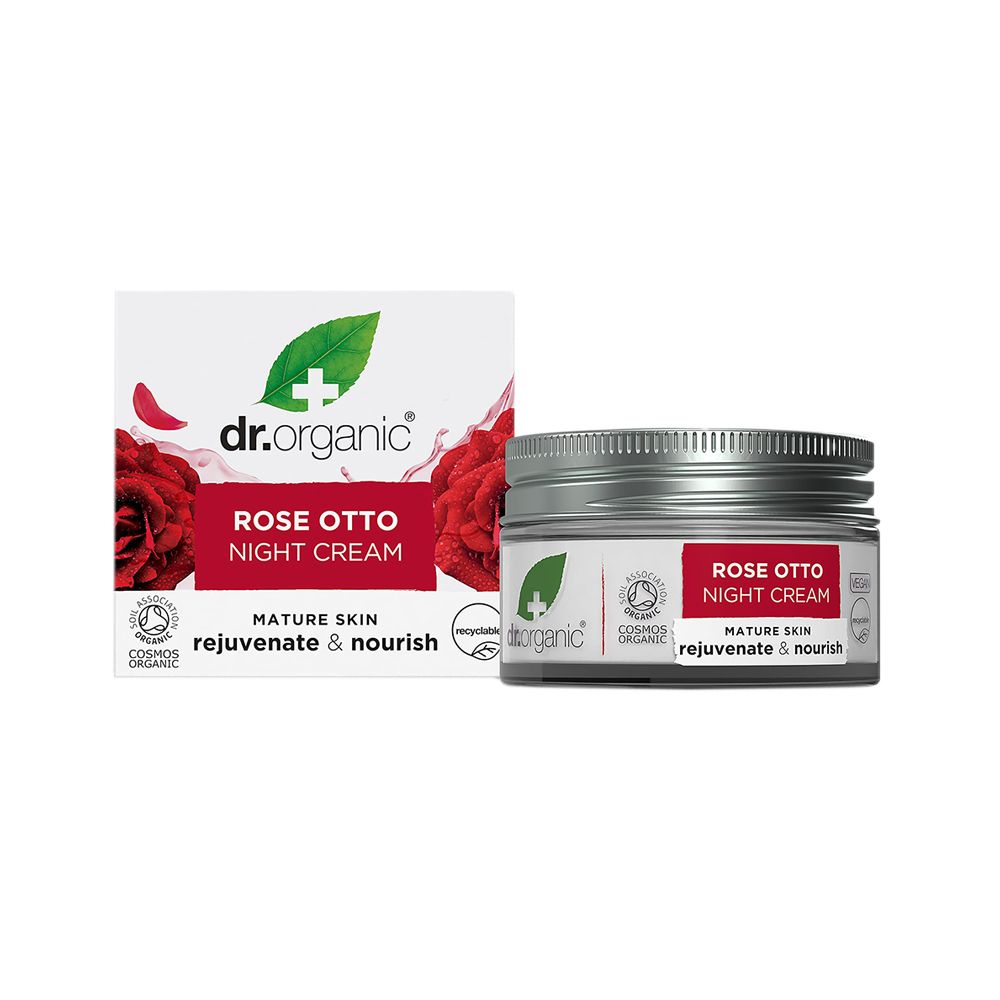  - Dr Organic Organic Rose Night Cream 50ml (1)