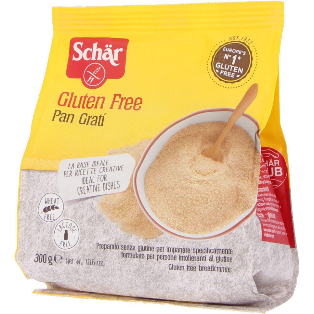  - Schär Gluten Free Breadcrumbs 250g (1)