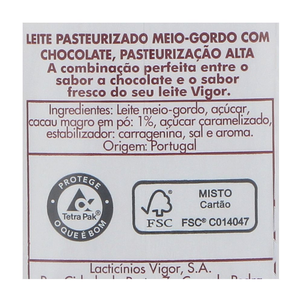  - Vigor Chocolate Milk 4 x 200mL (3)