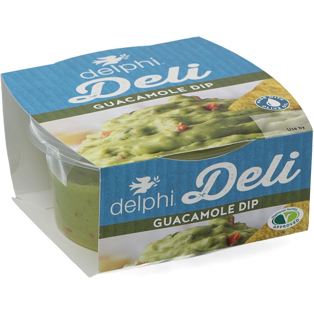  - Delphi Guacamole Dip 150g (1)