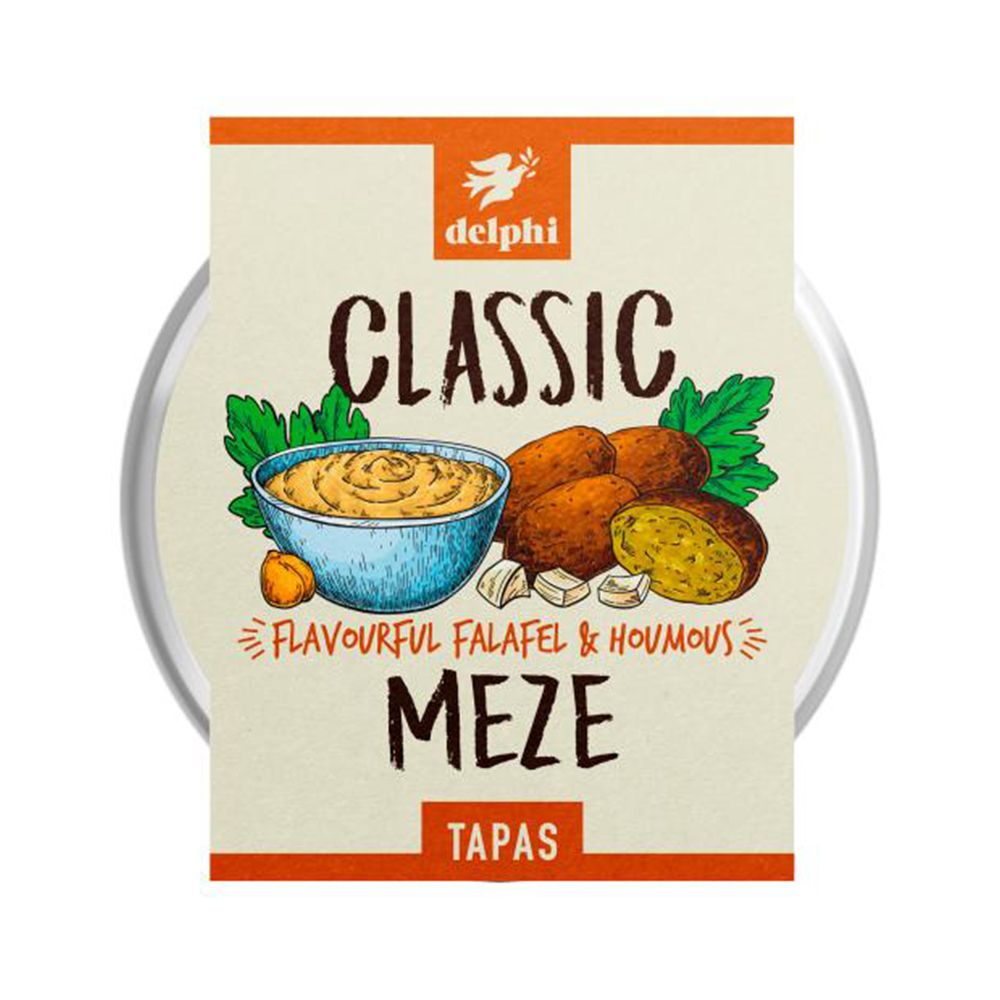  - Meze Delphi Falafel With Humous 185g (1)