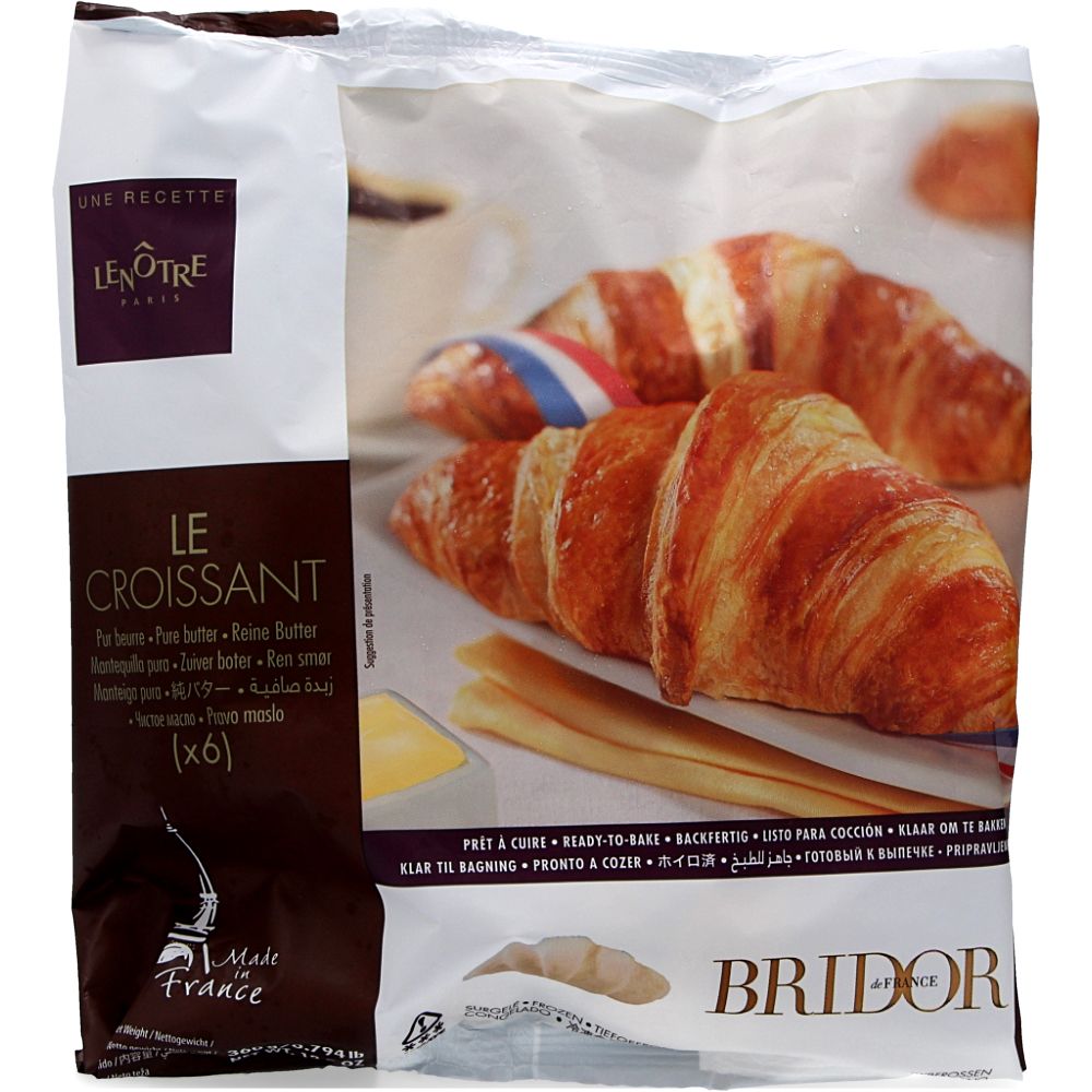  - Lenotre Croissant 6 x 60g (1)