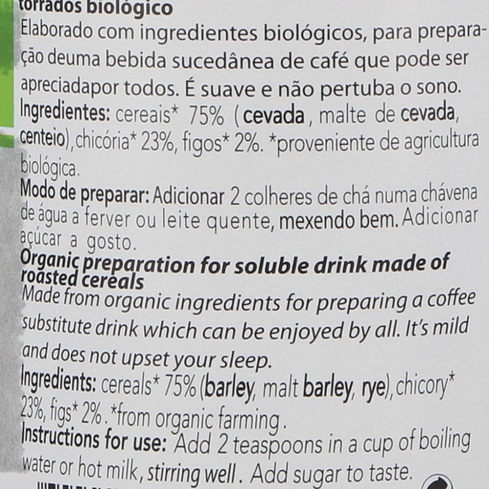  - Sucedâneo NatureFoods Café Biortica 100g (3)