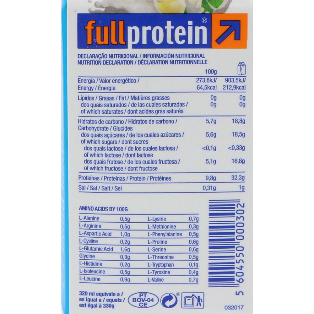  - Fullprotein Vanilla Drink 320 ml (3)
