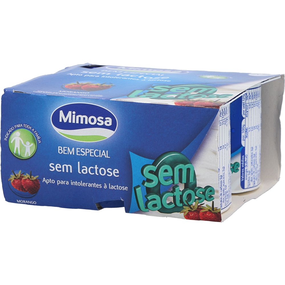  - Mimosa Lactose Free Strawberry Yoghurt 4 x 125g (1)