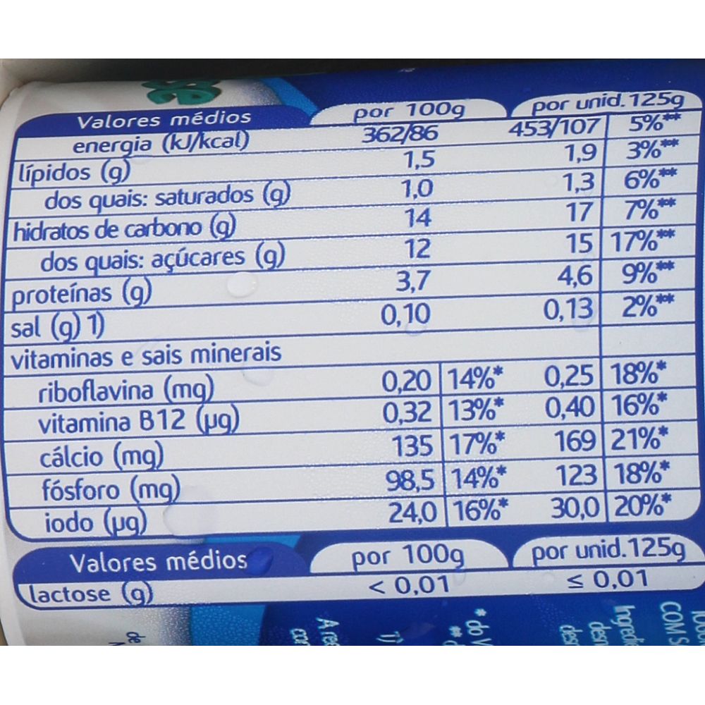 - Iogurte Mimosa Morango s/ Lactose 4 x 125g (2)