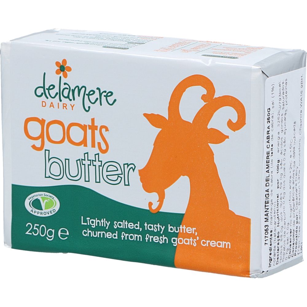  - Delamere Goat`s Butter 250g (1)