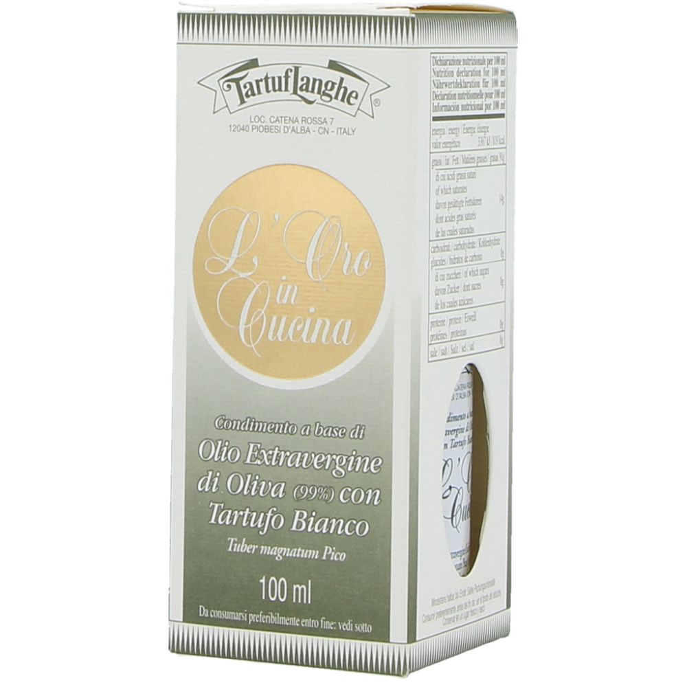  - Tartuflanghe White Truffle Infused Olive Oil 100 ml (1)