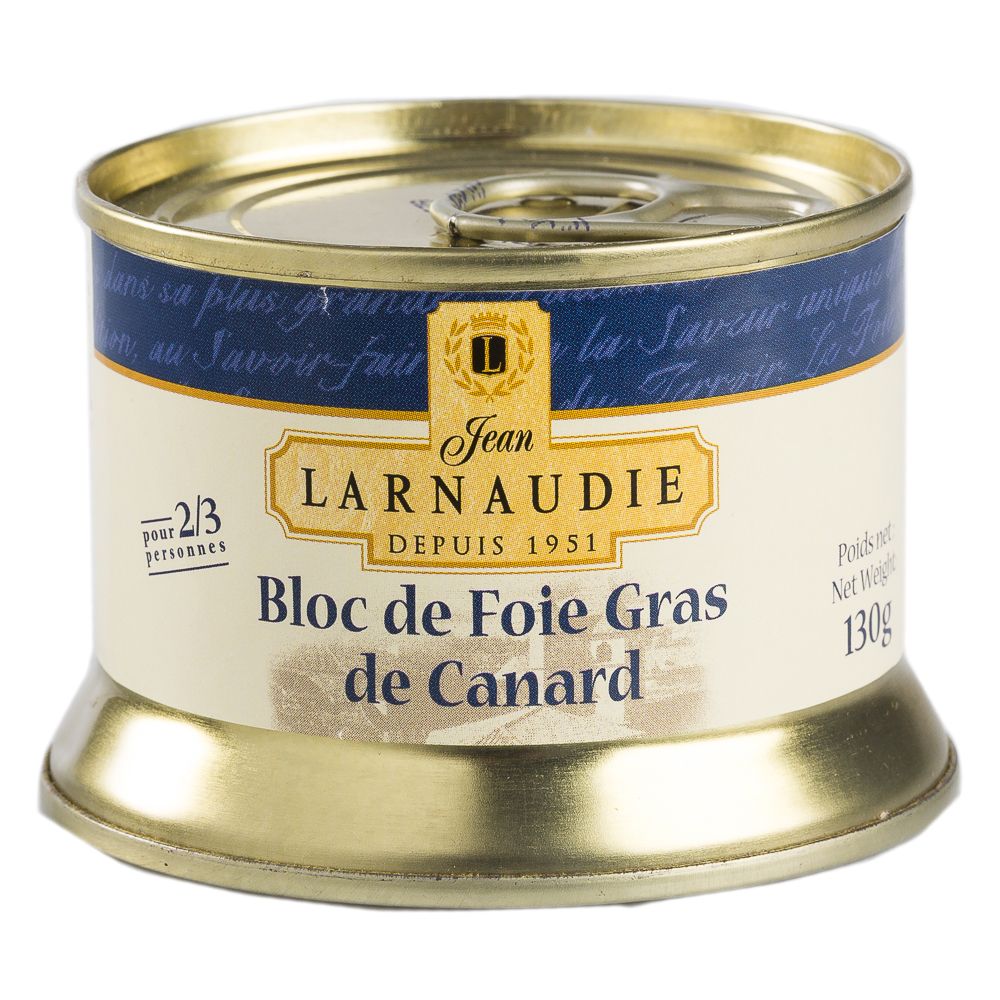  - Jean Larnaudie Duck Foie Gras w/o Chunks 130g (1)