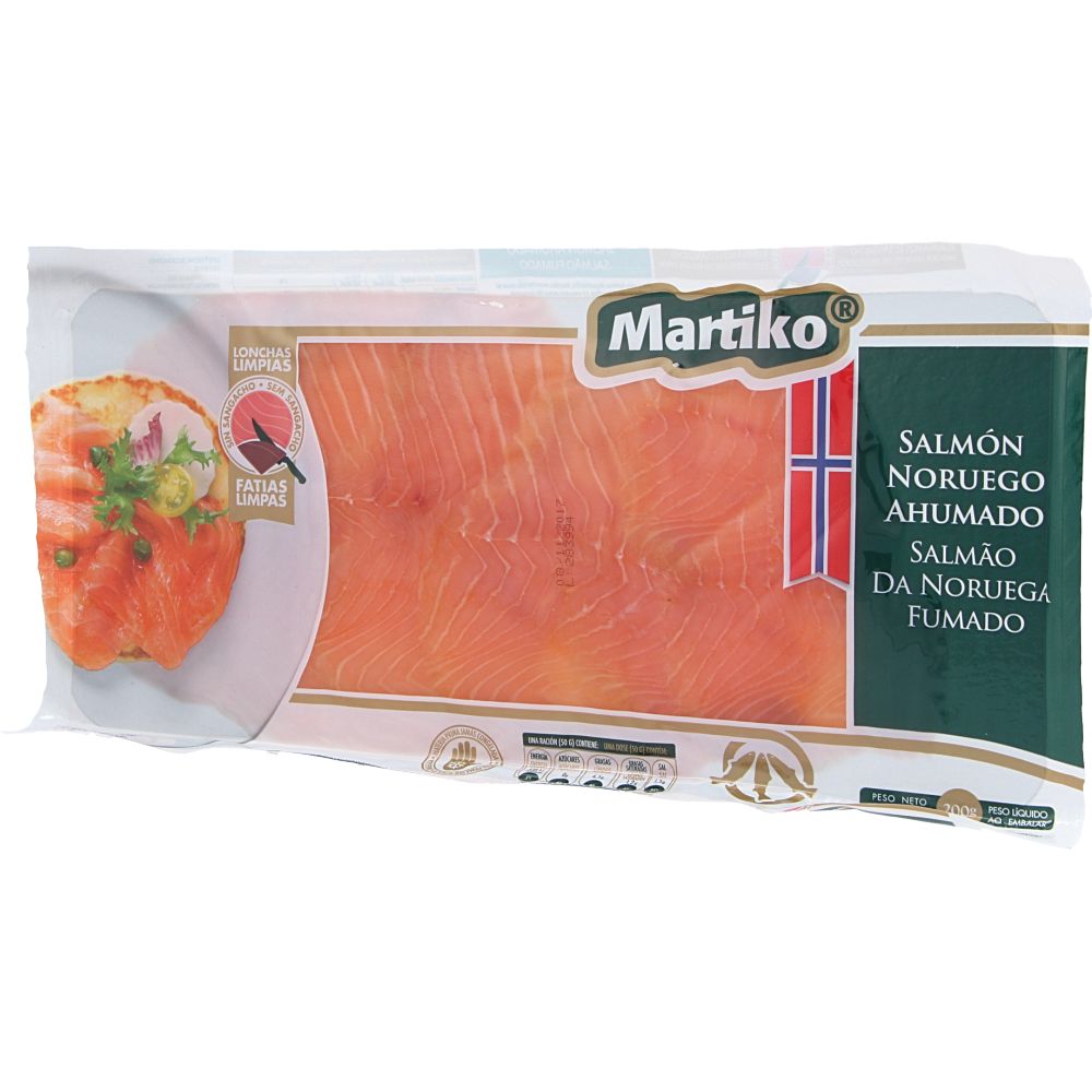  - MartikoSmoked Salmon Norway 200g (1)