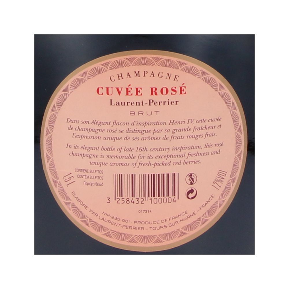  - Champanhe Laurent - Perrier Cuvée Rosé 1.5 L (2)