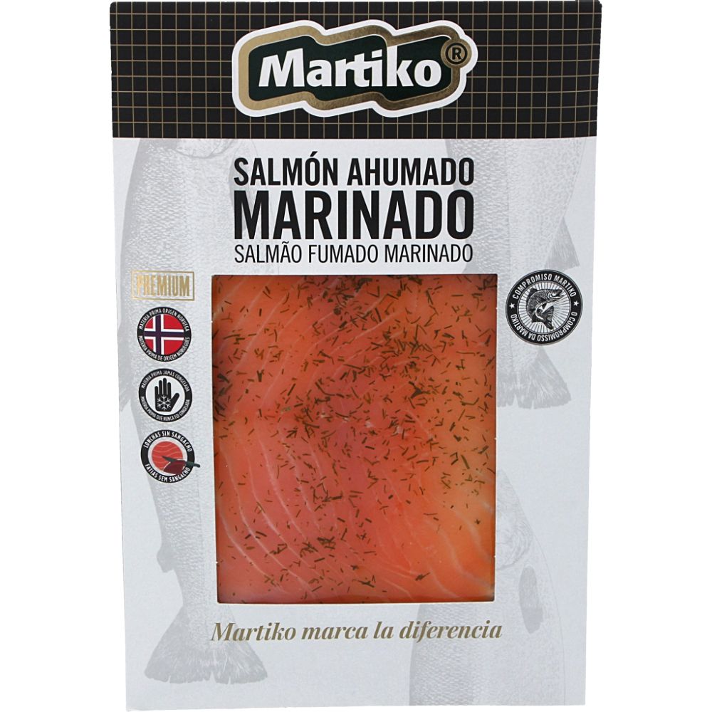  - Martiko Marinated Salmon Norway 80 g (1)