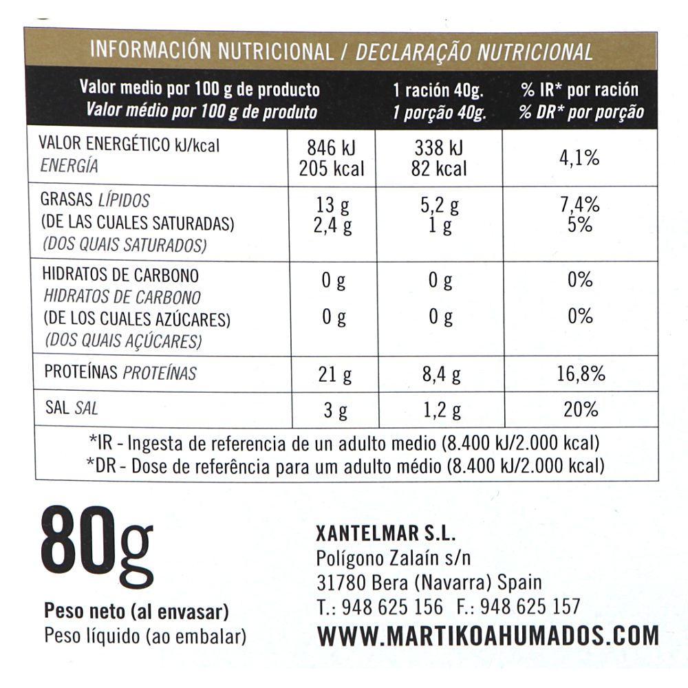  - Salmão Martiko Escócia Fumado 80 g (3)
