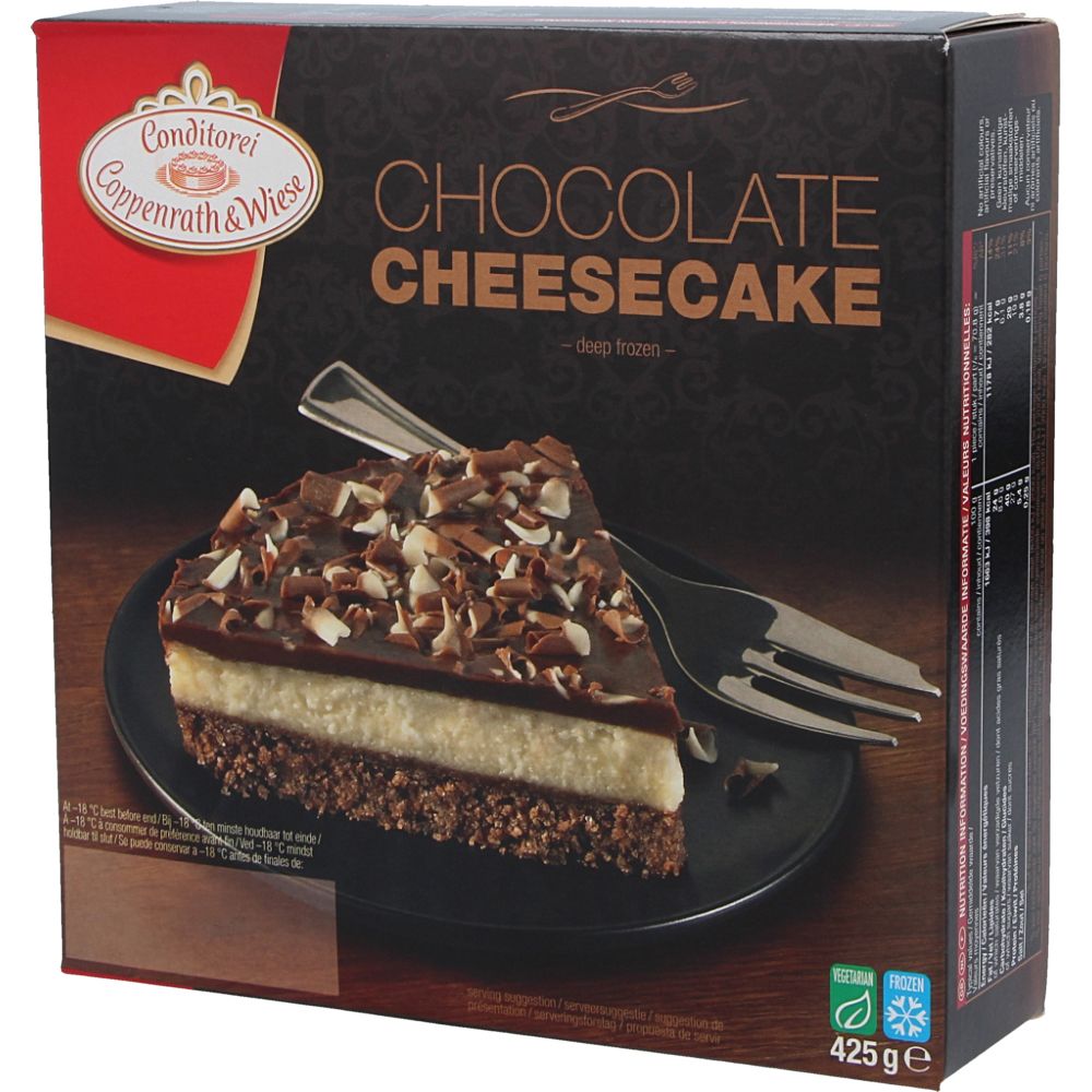  - Coppenrath & Wiese Chocolate Cheesecake 405g (1)