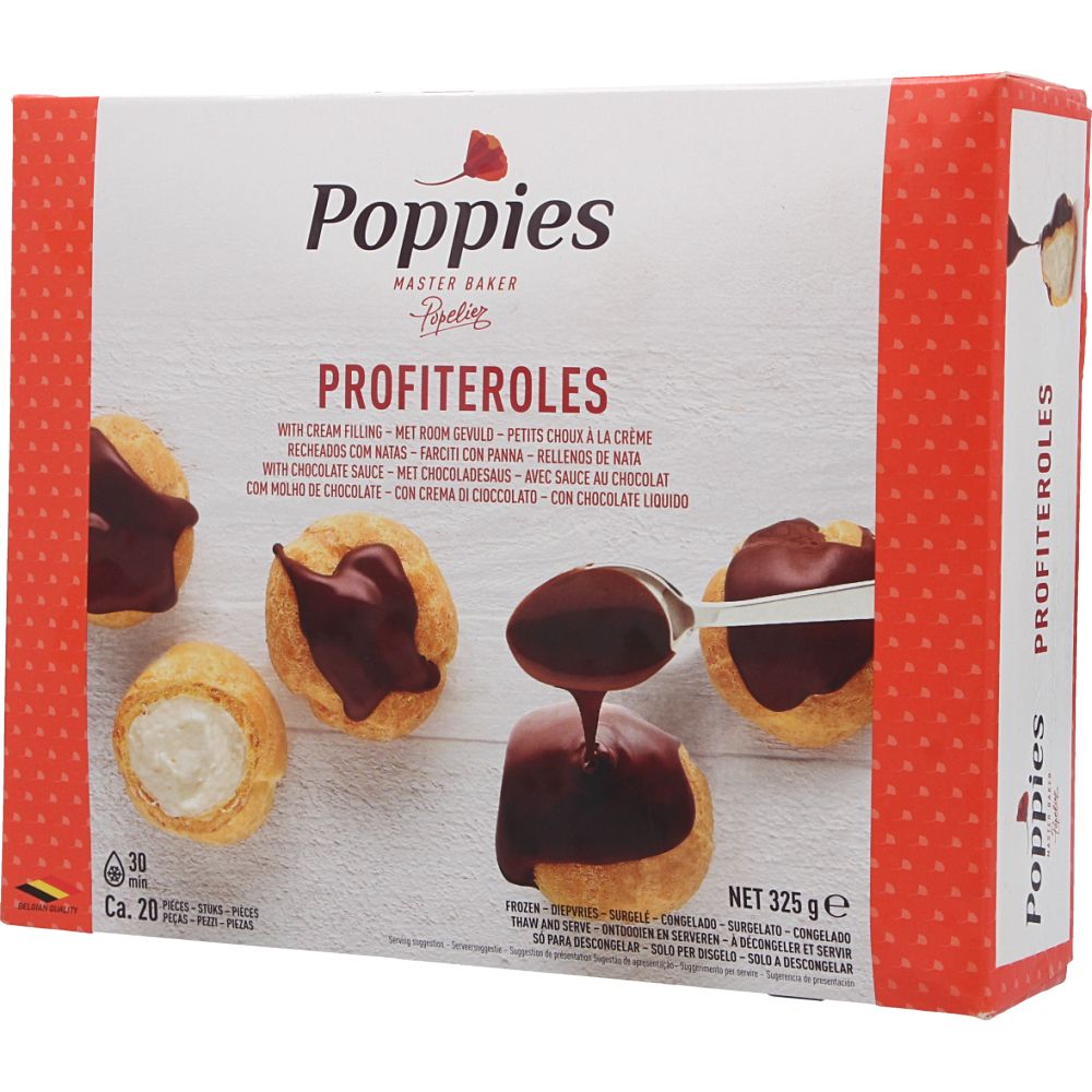  - Poppies Profiteroles 20 pc = 325g (1)