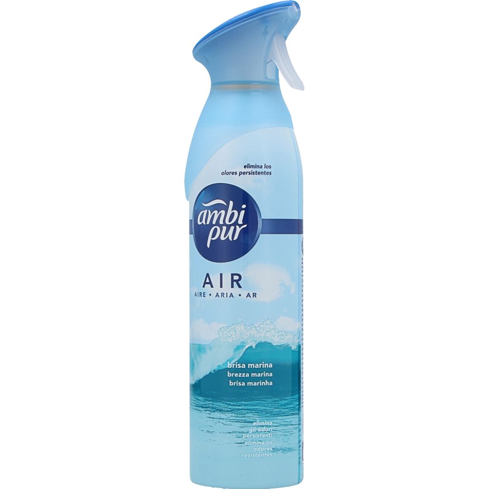  - Ambi Pur Ocean Breeze Air Freshener Spray 300ml (1)