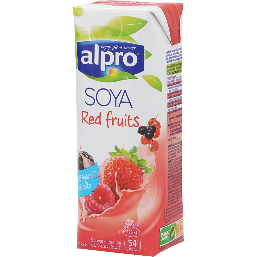  - Alpro Soya Red Fruits Milk Alternative 25cl (1)