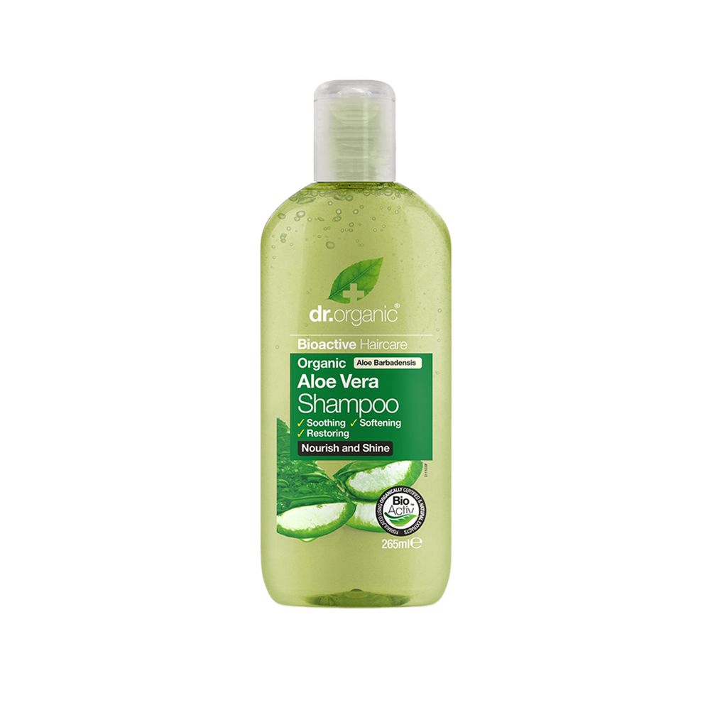  - Dr. Organic Organic Aloe Vera Shampoo 265 ml (1)