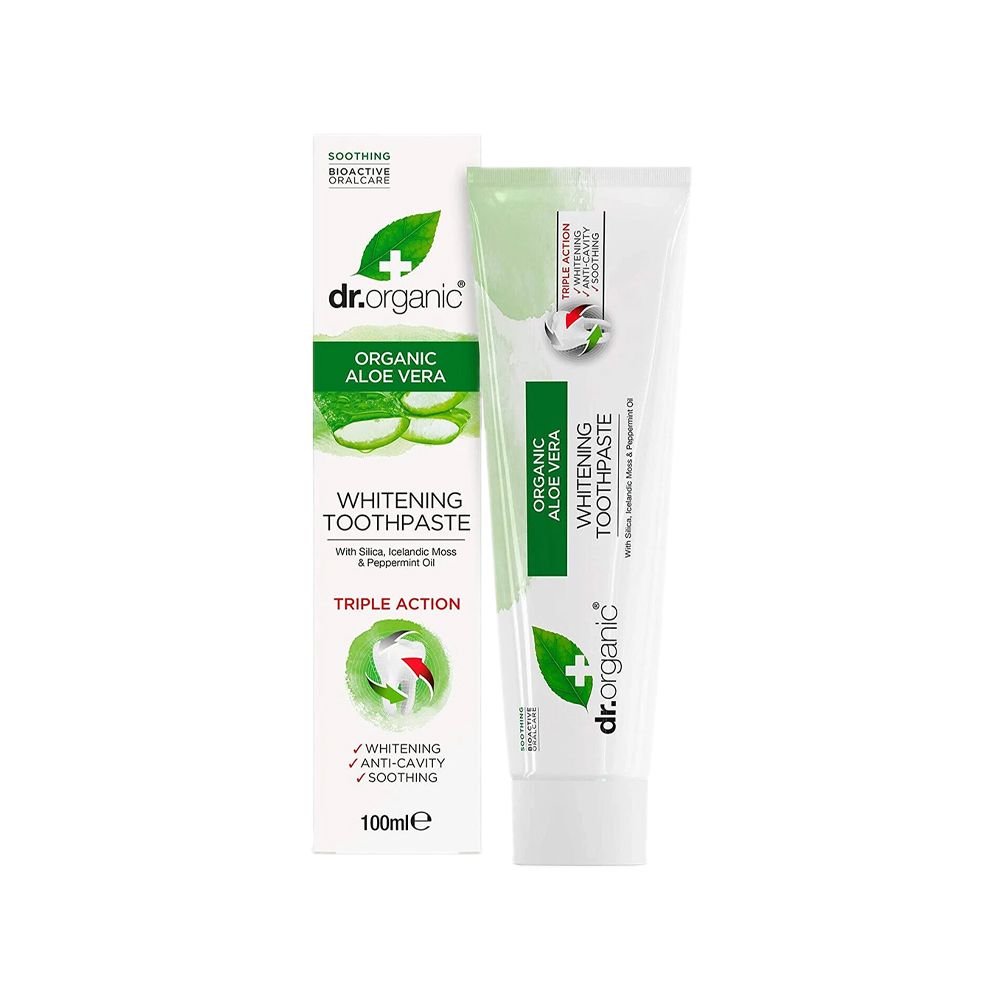  - Dr. Organic Organic Aloe Vera Toothpaste 100 ml (1)