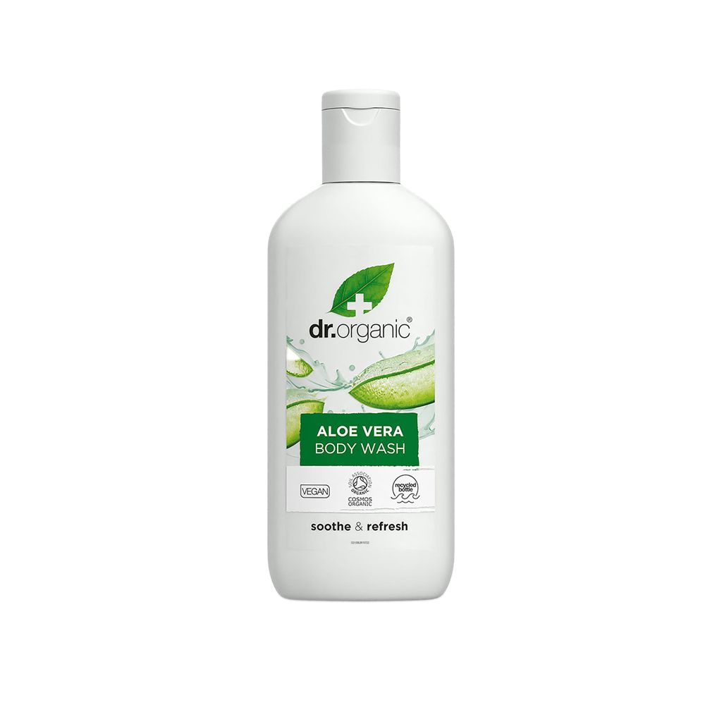  - Dr. Organic Organic Aloe Vera Shower Gel 250 ml (1)