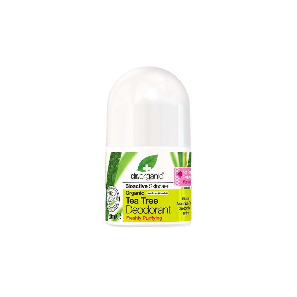  - Dr Organic Organic Tea Tree Deodorant 50ml (1)