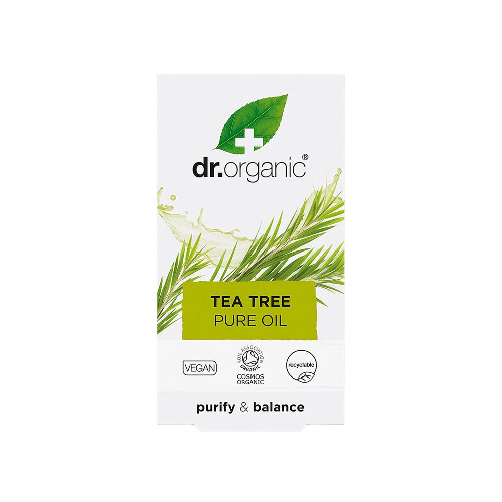  - Dr. Organic Organic Tea Tree Oil 10 ml (1)