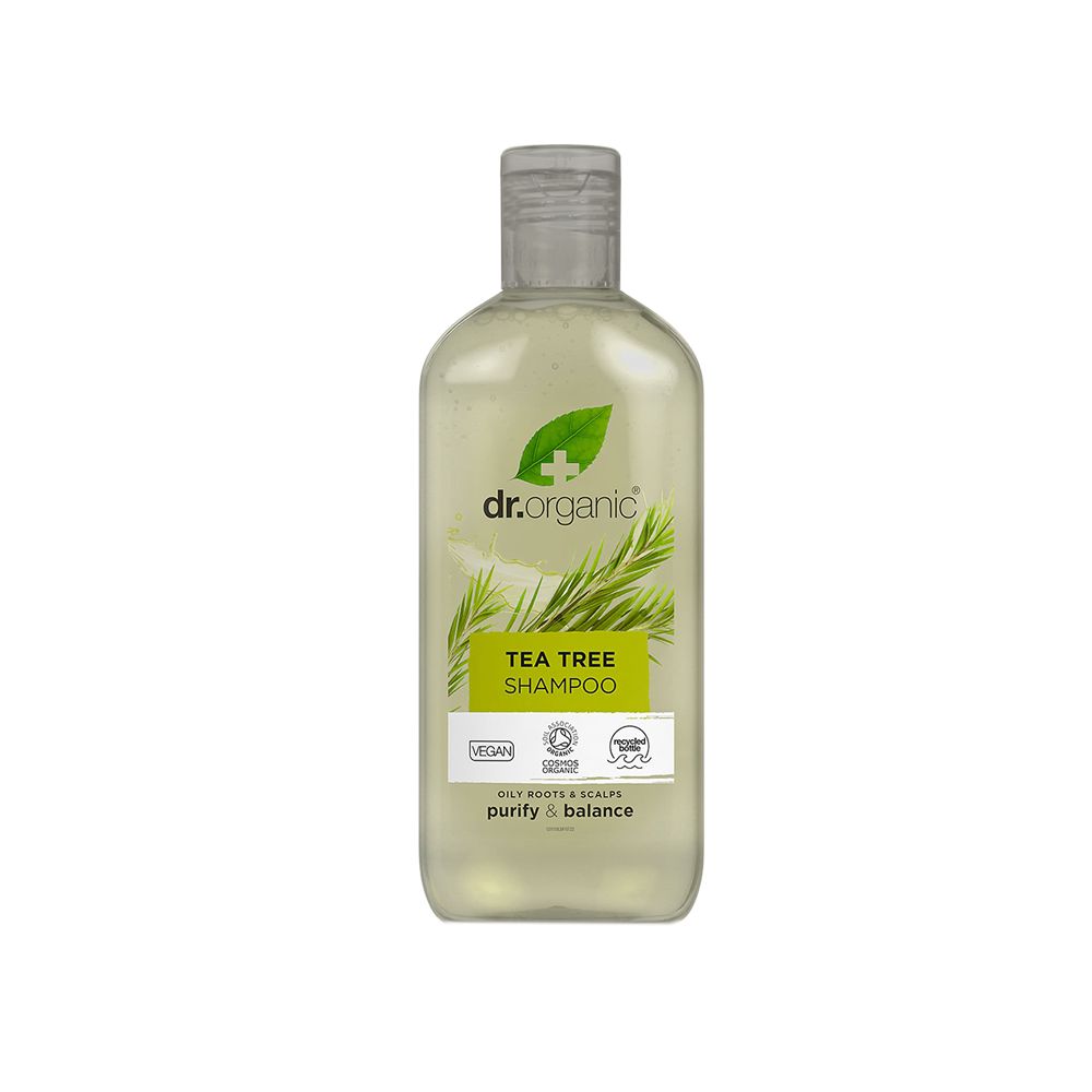  - Dr Organic Organic Tea Tree Shampoo 265ml (1)