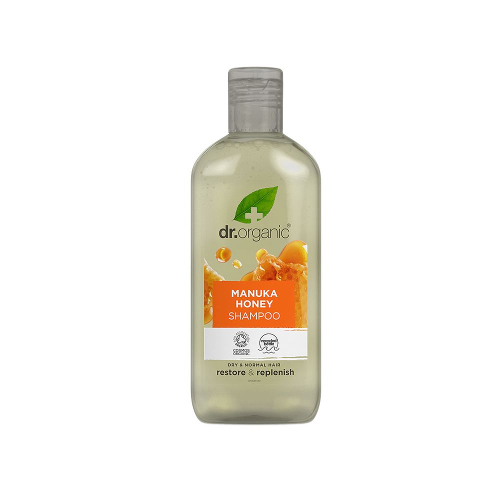  - Dr Organic Organic Manuka Honey Shampoo 50ml (1)