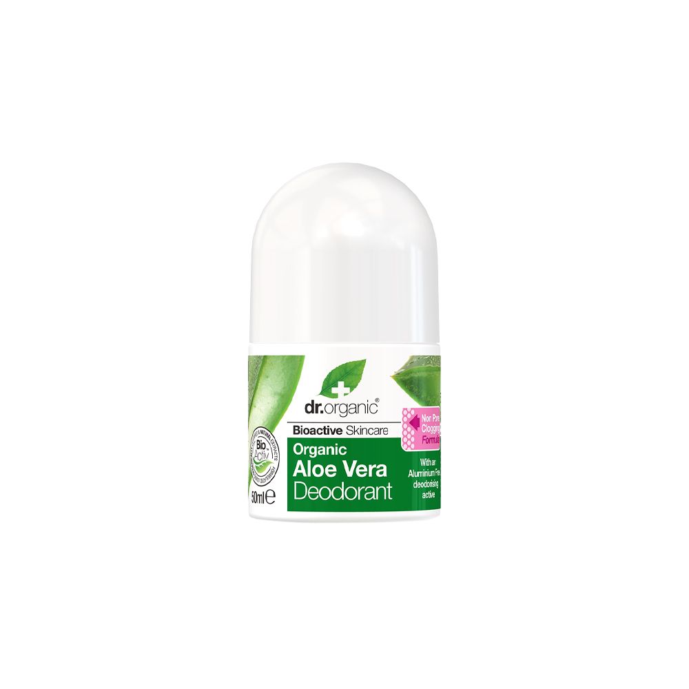 - Dr. Organic Organic Aloe Vera Deodorant 50 ml (1)