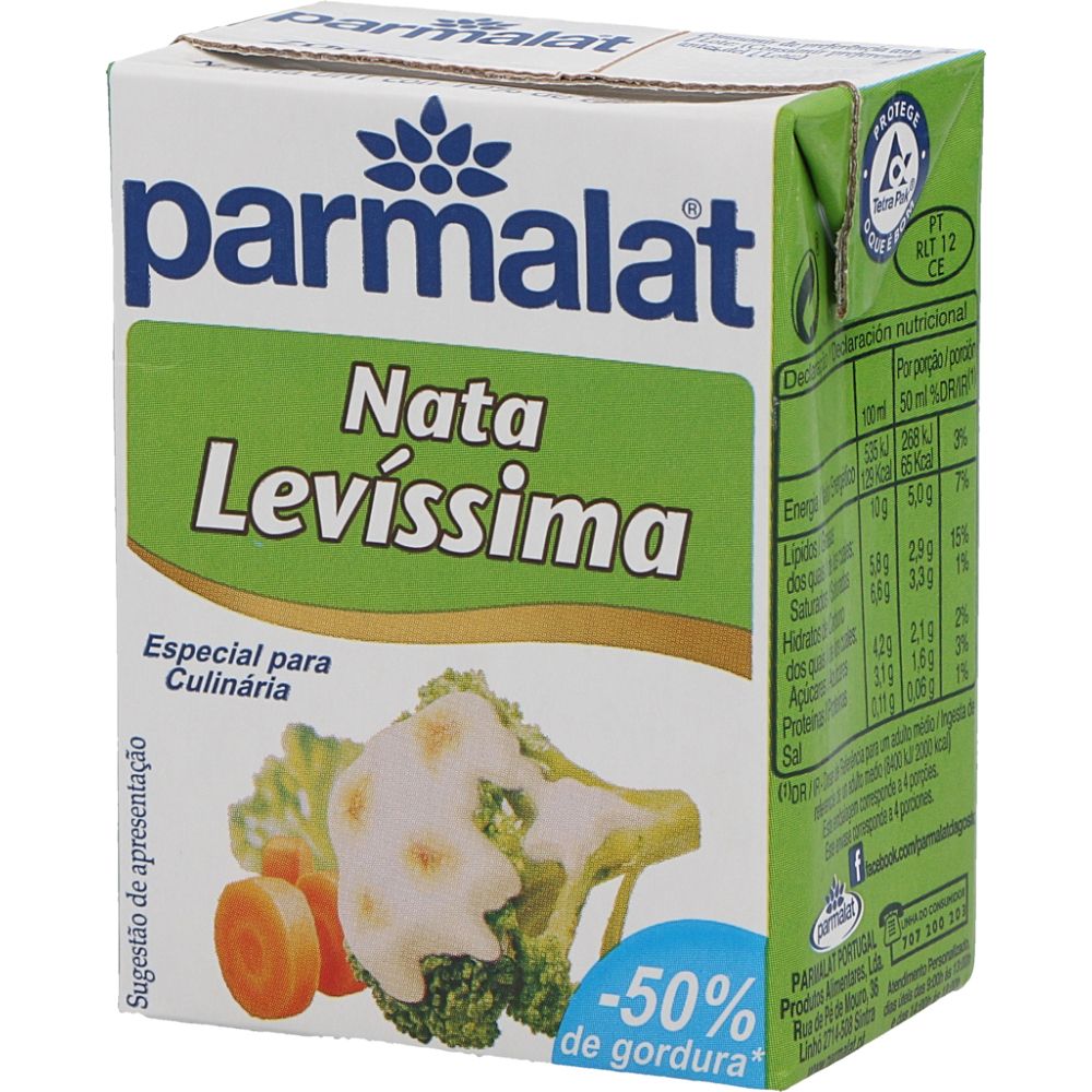  - Parmalat Levissima Fat Reduced Cream 200 mL (1)