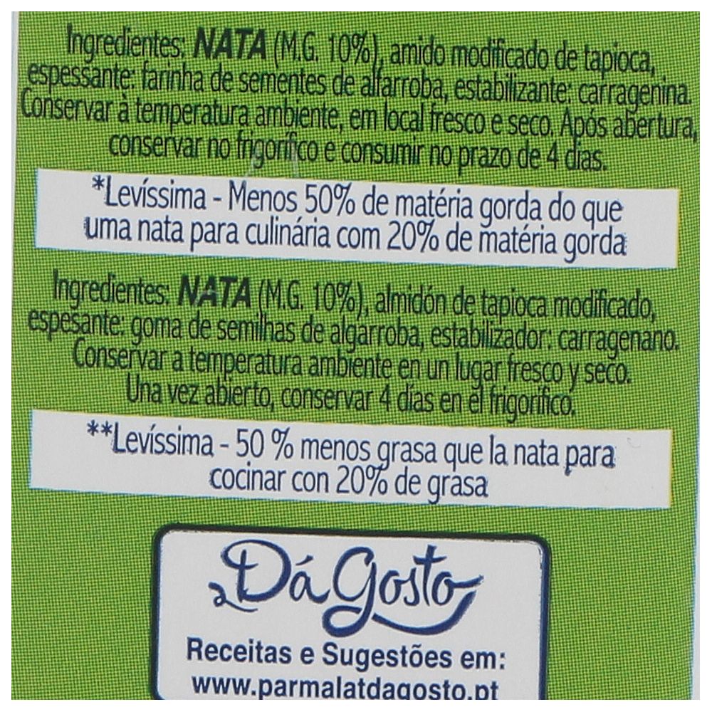 - Parmalat Levissima Fat Reduced Cream 200 mL (3)