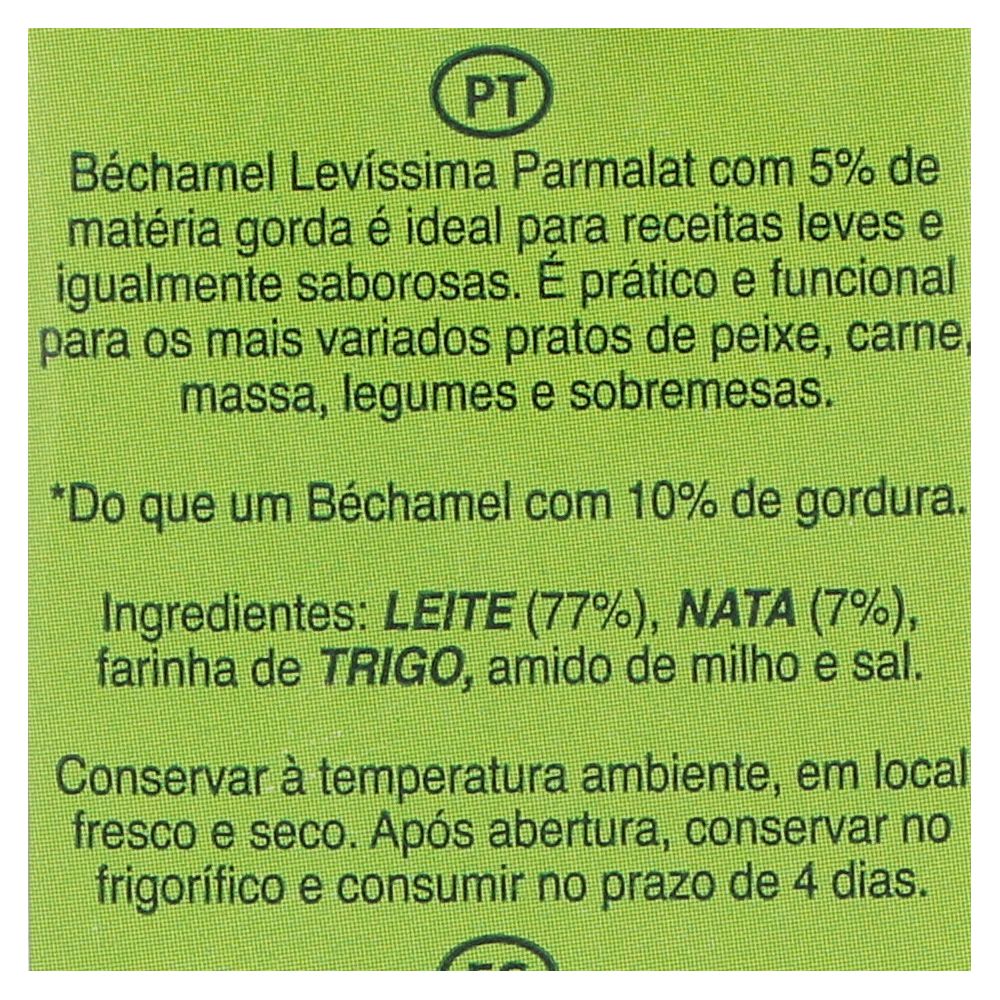  - Parmalat Low Fat Bechamel Sauce 50cl (3)