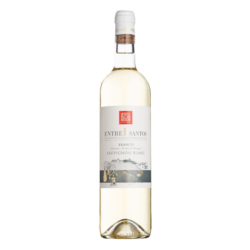  - Vinho Entre II Santos Sauvblanc Branco 75cl (1)