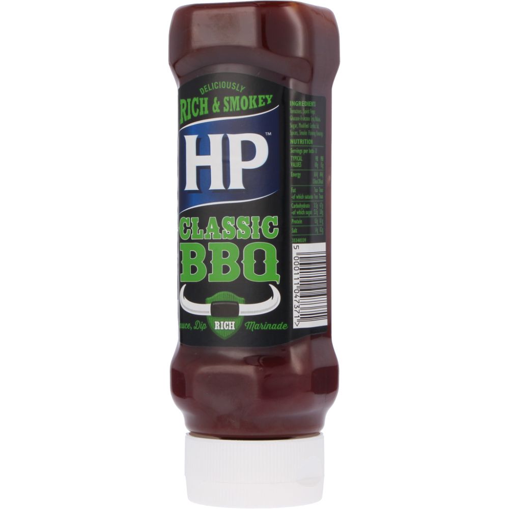  - HP Barbecue Woodsmoke Sauce 465g (1)