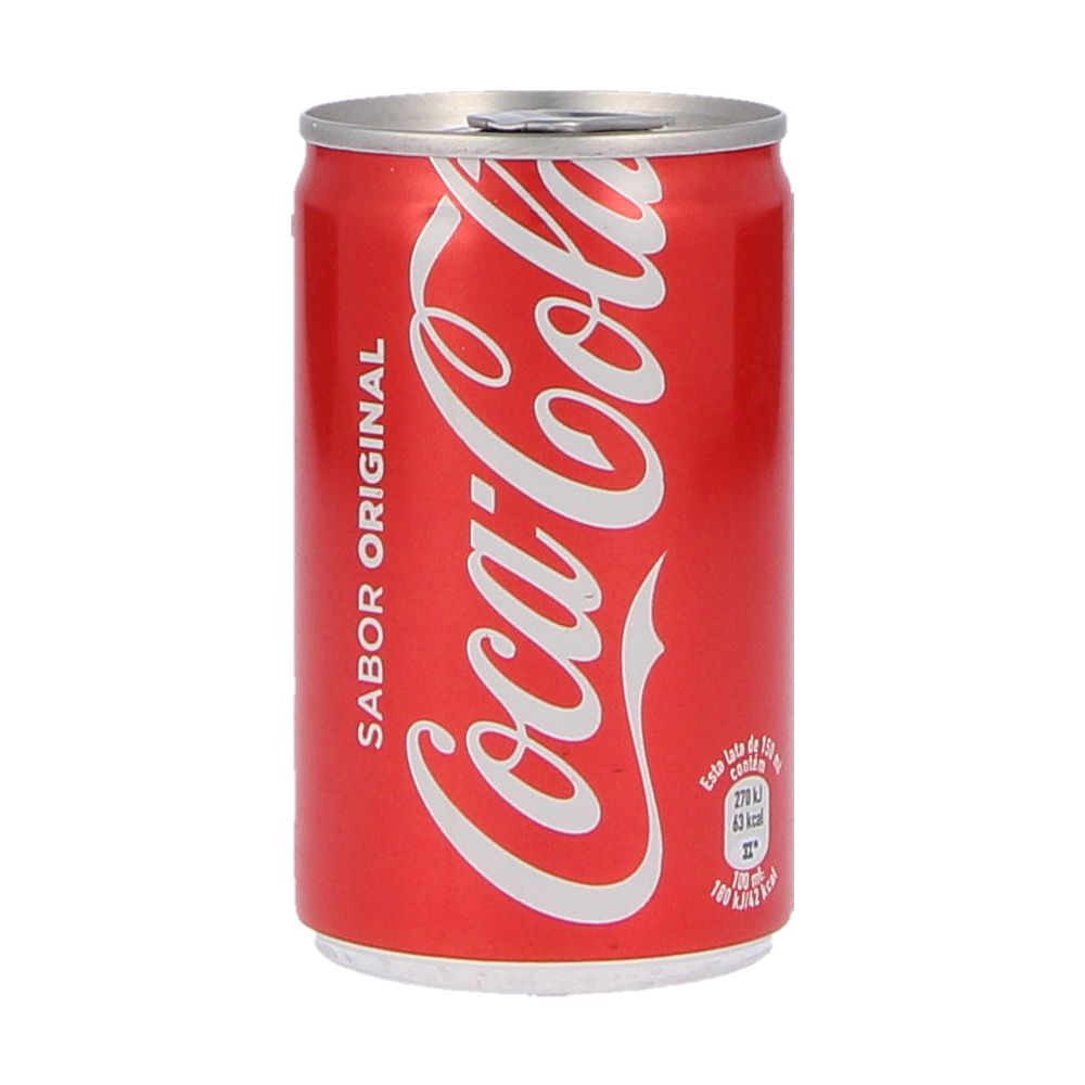  - Refrigerante Coca-Cola Original 150 mL (1)