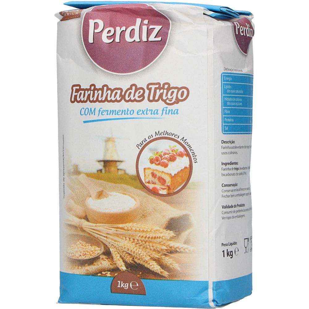  - Perdiz Extra Fine Self Raising Flour 1 Kg (1)