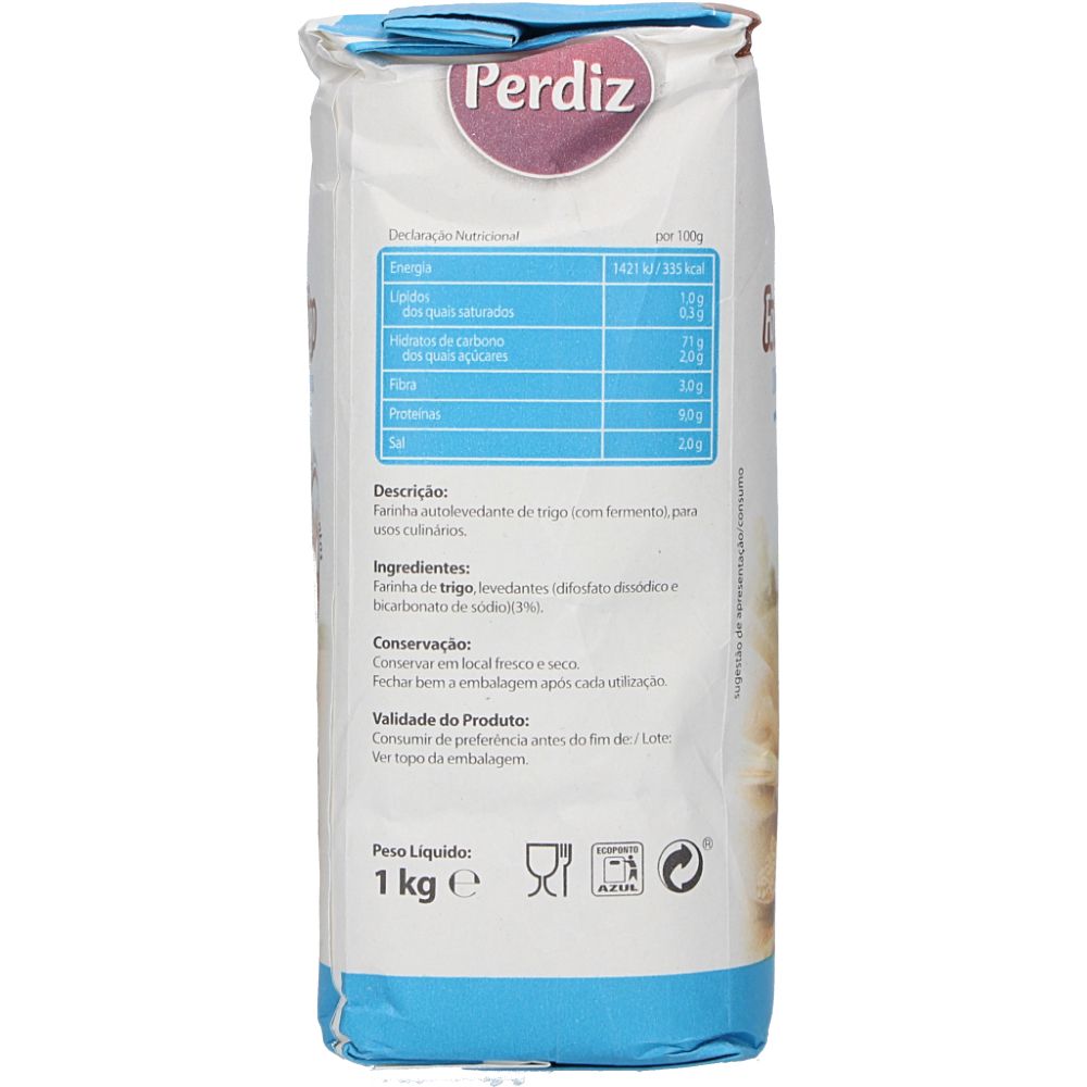  - Perdiz Extra Fine Self Raising Flour 1 Kg (2)