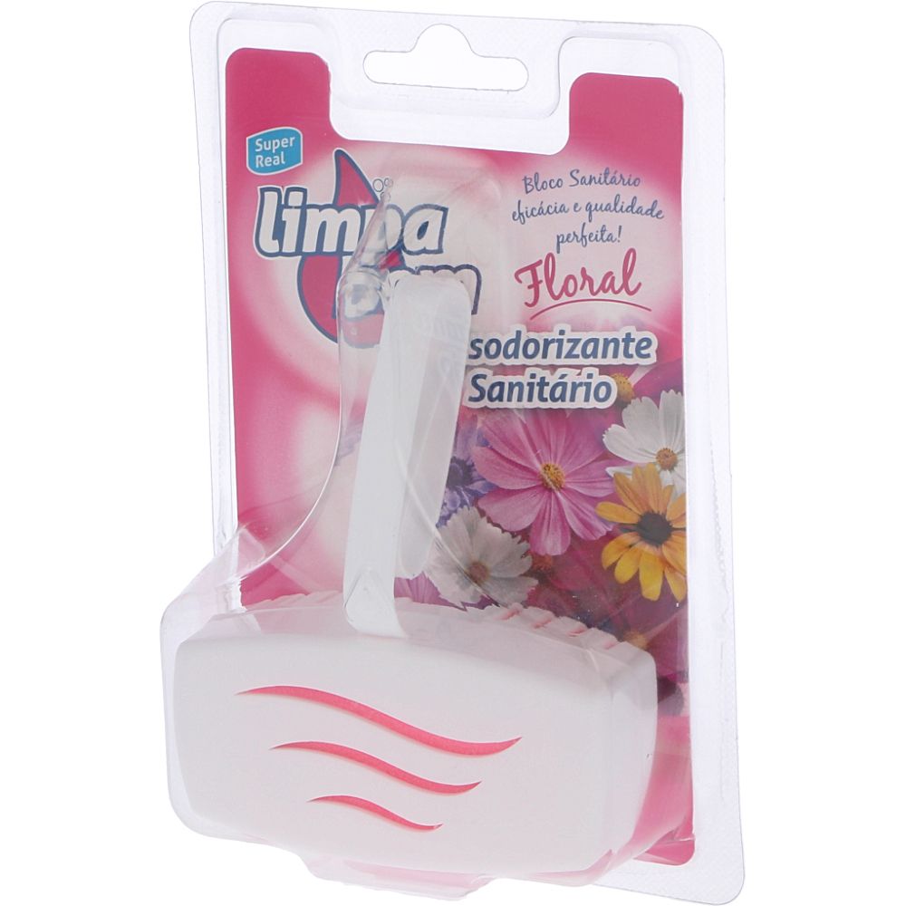  - Limpa Bem Floral Toilet Block 40g (1)