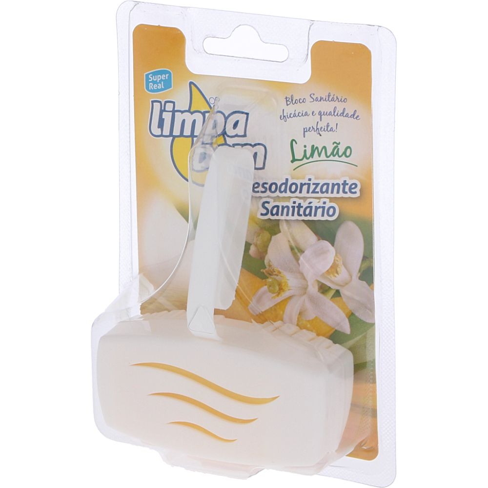  - Limpa Bem Lemon Toilet Block 40g (1)