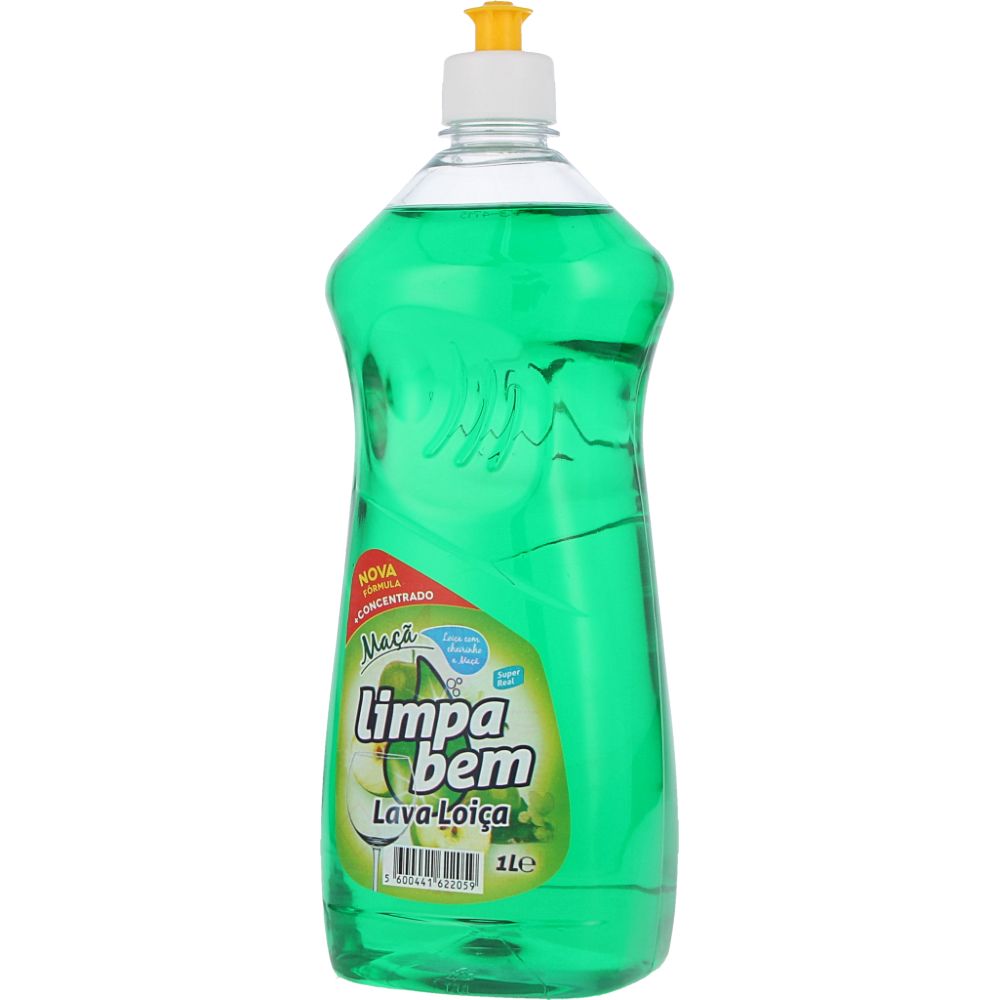  - Detergente Loiça Maçã Limpa Bem 1L