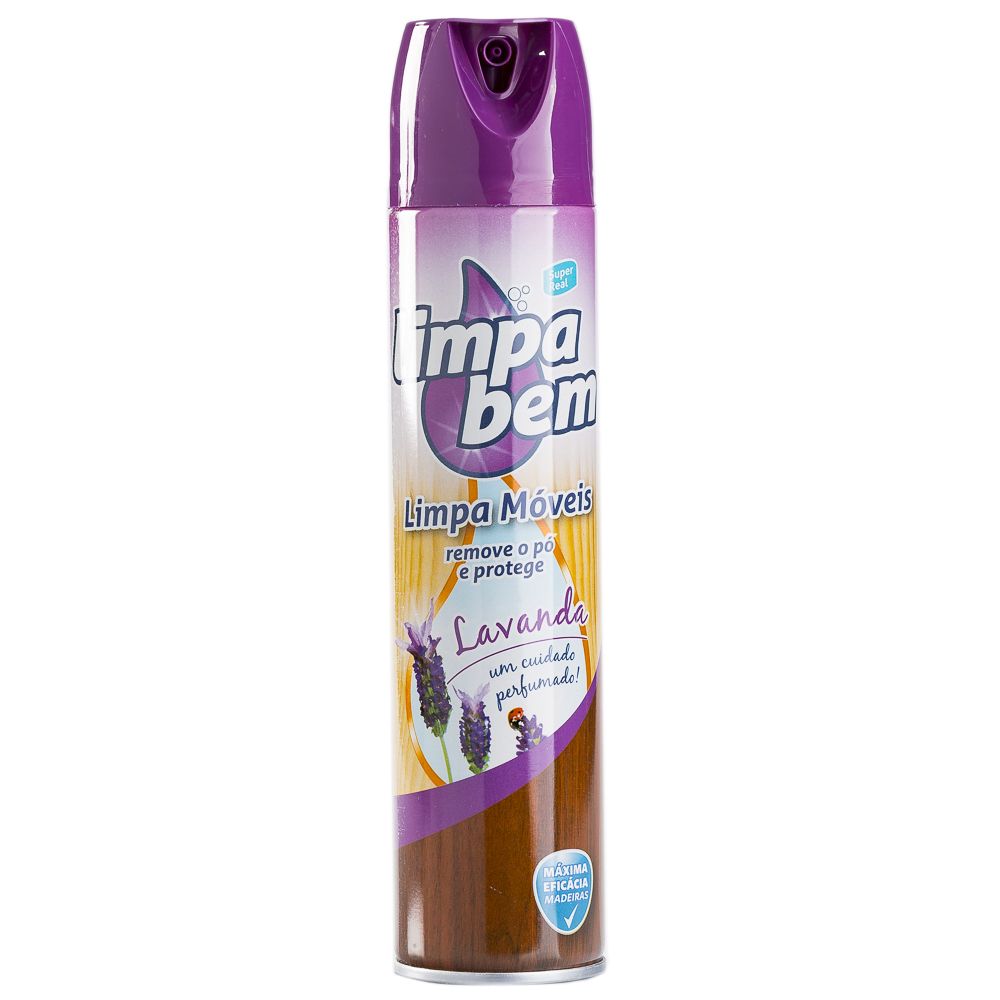  - Limpa Bem Lavender Furniture Spray Cleaner 300 ml (1)