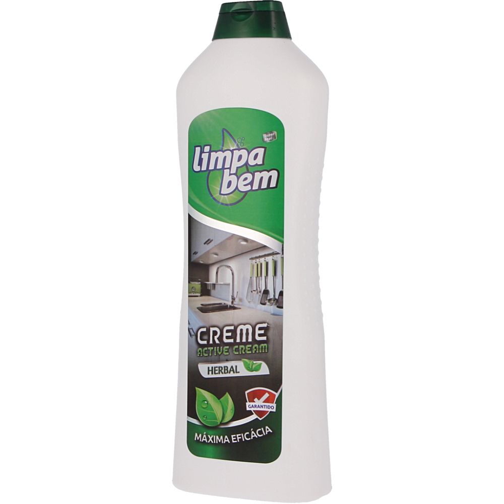  - Limpa Bem Herbal Active Cleaning Cream 750 ml (1)