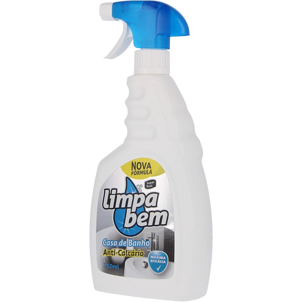  - Detergente Limpa Bem WC Anti-Cálcario Spary 750 mL (1)