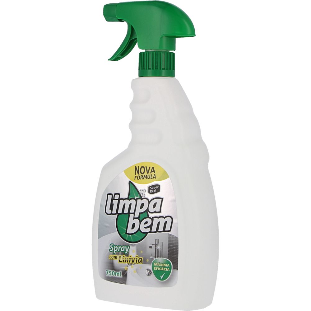  - Detergente Limpa Bem c/Lixívia Spray 750 mL (1)