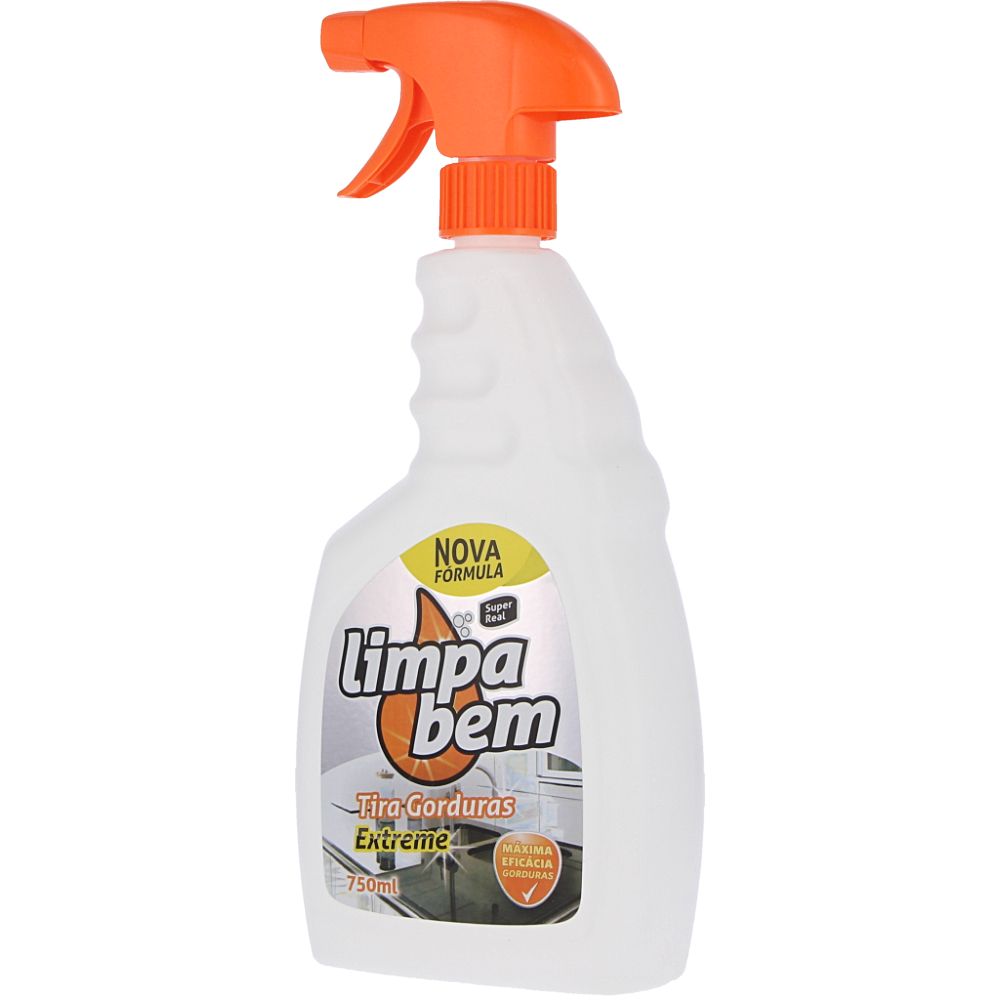  - Detergente Limpa Bem Tira Gorduras Spray 750 mL (1)